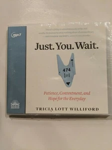 Just. You. Wait. by Tricia Lot. Oasis Audio MP3CD. New SEALED - Picture 1 of 2
