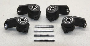 Team Associated 9730 B4 B44 1/10 Buggy 2wd & 4x4 Rear Hub Carrier Set RPM 70172 - Picture 1 of 1