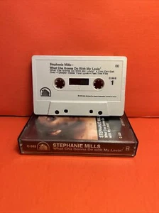 Stephanie Mills What Cha Gonna Do With My Lovin Cassette 1979 First Edition NM🦄 - Picture 1 of 4