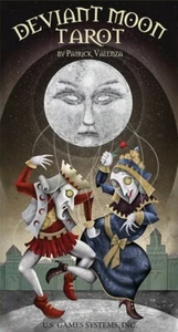 Luna Desviada Tarot Baraja Baraja Adivina Gitana Bruja Pagana Salem Magia - Imagen 1 de 8