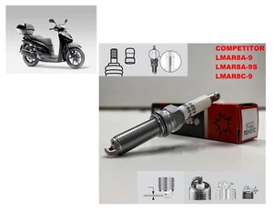 2016 2017 Triumph Thruxton R 1200 / Thruxton 1200 Champion Ignition Candle - Picture 1 of 3