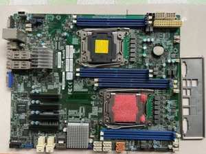 Supermicro X10DRD-iNTP Motherboard Intel C612 LGA2011 Xeon E5-2600 V3V4 ECC DDR4 - Picture 1 of 4