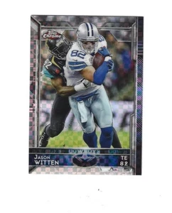 2015 Topps Chrome Xfractors #88 Jason Witten DALLAS COWBOYS - Picture 1 of 1