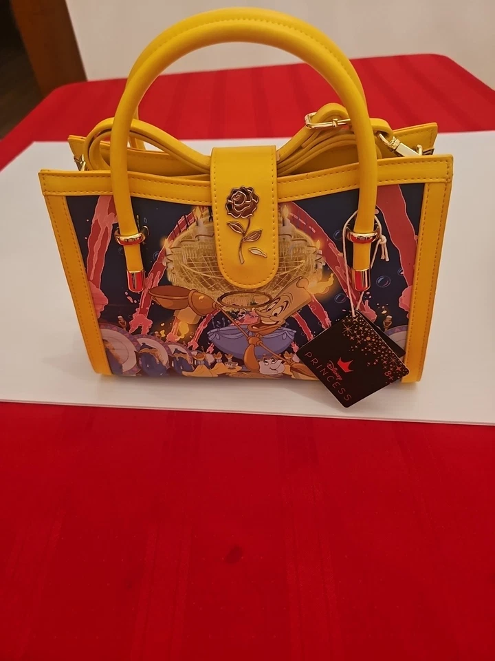 BOLSA NOVA WALT DISNEY BESUTY OF THE BEAST - Imagem 1 de 4
