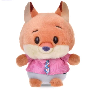 Disney store japan Nick Wilde Plush Toy Urupocha-chan Zootopia 2 - Picture 1 of 4