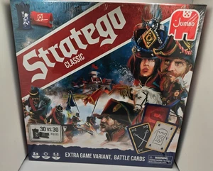 NEW Jumbo Stratego Classic Board Game Ages 8+ Players-2 - Picture 1 of 2