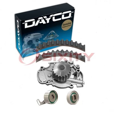 Kit de correa de distribución Dayco con bomba de agua para válvula de motor Isuzu Oasis 1998-1999 jf Foto 1 de 4