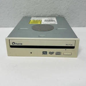 Graveur de lecteur interne PLEXTOR PX-712A lecteur DVD/CD réinscriptible idée 5,25 pouces - Photo 1/5