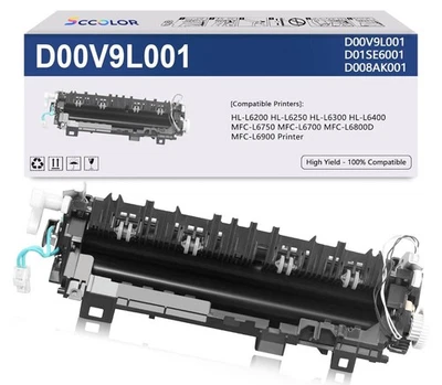 D008AK001 Fusor 110V con CHIP para Brother HL-L6200 L6250 L6300 L6400 L6500 y más Foto 1 de 4