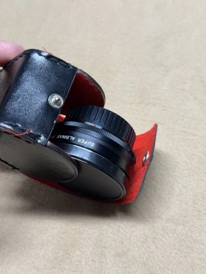 Super Albinar Auto TELE CONVERTER 2x w/Case Camera Lens m/Japan Fits Pentax-K - Image 1 of 4