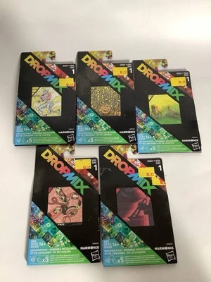 Hasbro Harmonix Dropmix Serie 1 Discover Pack Lote de 5 ¡Nuevo! Foto 1 de 4