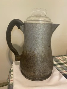 Vintage Guardian Service Coffee/Tea Pot with Glass Lid - Picture 1 of 5