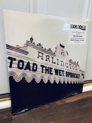 Toad The Wet Sprocket Welcome Home Live RSD 2025 Sealed - Image 1 of 3