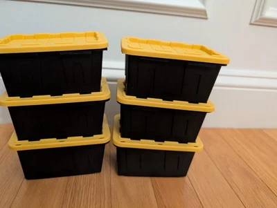 Lowe’s Teeny Tote **6 PACK** Viral Mini Plastic Storage Totes  - Image 1 of 3