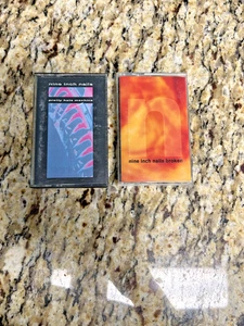 Nine Inch Nails Cassettes: Broken, Pretty Hate Machine NIN - Picture 1 of 3