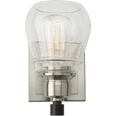 Artcraft Lighting AC11681NB Nelson Bathroom Vanity Light - Image 1 of 3