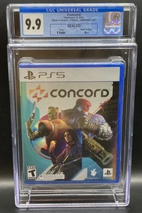 Please Read Concord CGC Graded 9.9 A++ PS5 PlayStation 5 Recalled Discontinued - Picture 1 of 5