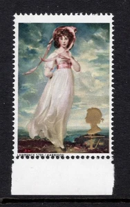 1968 1/- PINTURAS CONMEMORATIVAS VARIEDAD 'PHOSPOR OMITIDO'. SG 772y - Imagen 1 de 1