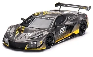 Chevrolet Corvette Z06 GT3.R Presentation Daytona 2023 1:43 TRUESCALE TSM430777 - Foto 1 di 1