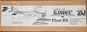 Top Flite 1988 ELDER 20 Float Kit Unassembled kit in Open Box RC-32F - Picture 1 of 18