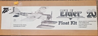 Top Flite 1988 ELDER 20 Float Kit Unassembled kit in Open Box RC-32F - Image 1 of 4