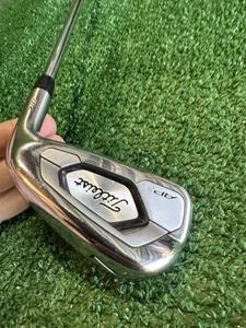 Titleist 718 AP3 Single 7 Iron~AMT Black R300 Regular Steel~NEW KARMA Grip~37” - Picture 1 of 16