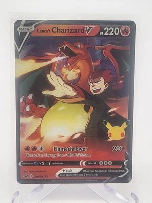 Lance's Charizard V SWSH133 SWSH: Sword & Shield Promo Cards Holo Near Mint (NM) - Image 1 of 2