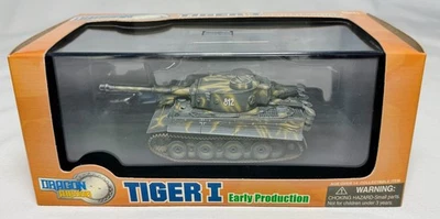 Armadura de dragón 1:72 60098 Segunda Guerra Mundial Tigre alemán I producción temprana diecast nueva en caja Foto 1 de 4