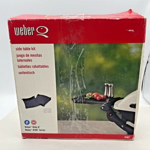 Genuine Weber Baby Q Side Table Kit For Q100 Series Model 6502 - Picture 1 of 8