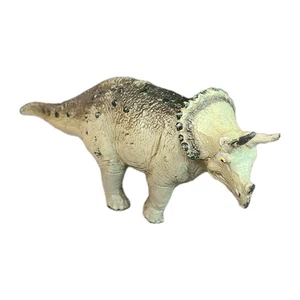 Vintage Triceratops The Carnegie Dinosauro Figura Safari LTD 1988 - Foto 1 di 9