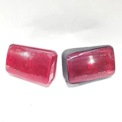 1995 Jaguar XJS OEM Pair Rear Side Marker Light Reflector - Image 1 of 4