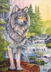 aceo atc original artist trading cards - Picture 1 of 1
