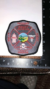 FLUGZEUGFEUER. HAZ-MAT AND RESCUE-REDMOND, WASHINGTON AIR FORCE ???? - Bild 1 von 1