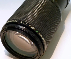 Ricoh P Rikenon 70-210mm F3.9 with Pentax K Mount Telephoto lens - Picture 1 of 14