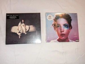 BILLIE EILISH When We All Fall Asleep, Where Do We Go? + Manic - Halsey *Sealed* - Picture 1 of 2