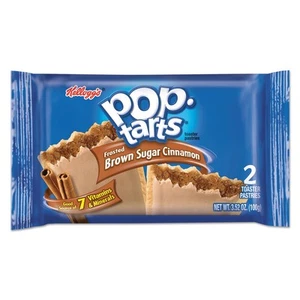 Pastry Snack Packs 6 Count Vitamin Rich Quick Breakfast On The Go 3.52 oz - Picture 1 of 3