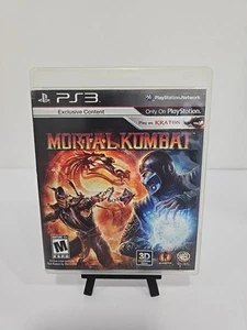 Mortal Kombat Sony PS3 PlayStation 3 Complete In Box CIB | TESTED WORKING VGC - Picture 1 of 4