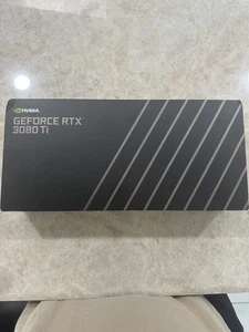 NVIDIA GeForce RTX 3080 Ti Founders Edition 12GB GDDR6X Graphics Card - Picture 1 of 7