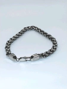 Herren Gliederkette Edelstahl 10" lang Armband Biker Motorrad schwer - Bild 1 von 7