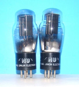 Kein Typ 80 NU Radio Audio Vintage Vakuum 2 Röhren Ventile geprüft St Form 280 380 - Bild 1 von 3