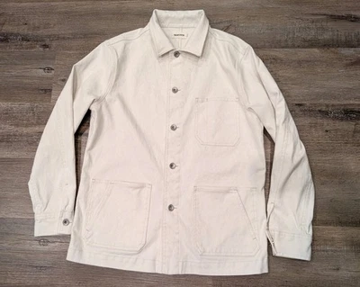 Куртка Taylor Stitch Ojai натуральная белая Boss Duck мужская размер 40 - Изображение 1 из 4