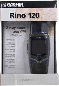 Garmin rino 120 2 way radio & GPS - Picture 1 of 2