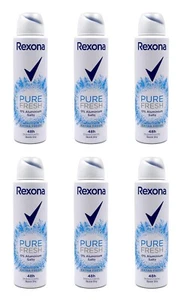 Rexona Pure Fresh Deo Spray , 6x150ml EAN8720181005732 - Bild 1 von 1