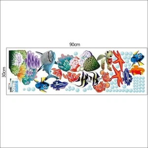 Finding Nemo Characters Wall Decal Stickers US Seller Pixar Shark Marlin Dory - Picture 1 of 3