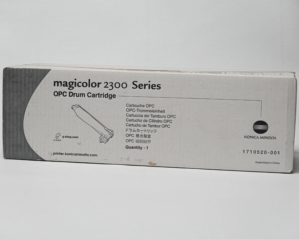 Cartucho de batería Konica Minolta Magicolor 2300 SERIE OPC 1710520-001 Foto 1 de 1