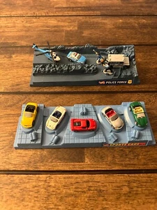 90's Hot Wheels Planet Micro Sports Cars Series 1/Police Force Series 1 Complete - Picture 1 of 12