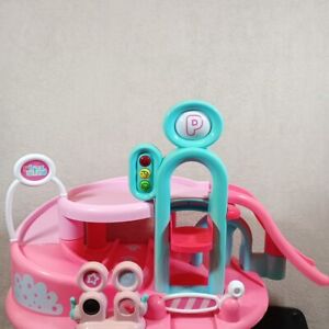 ELC Early Learning Centre Whizz Around Car Garage Pink Pastel Tones Girls