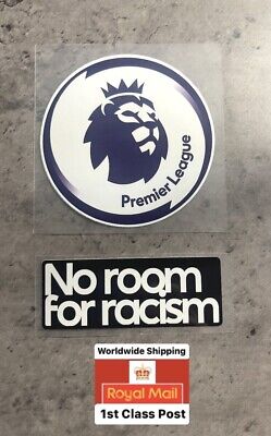 Premier League No Room For Racism Sleeve Arm Patch Badge Adults Football - UK • 4.80€