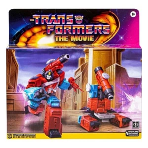 RETRO TRANSFORMERS THE MOVIE AUTOBOT PERCEPTOR BRAND NEW IN BOX HASBRO - Picture 1 of 4