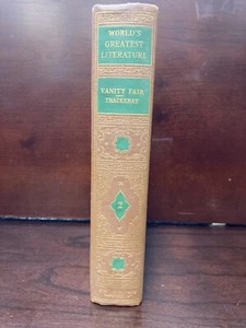 Worlds Greatest Literature Vanity Fair By William Makepeace Thackeray Vintage - Picture 1 of 3
